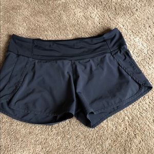 Lululemon running shorts
